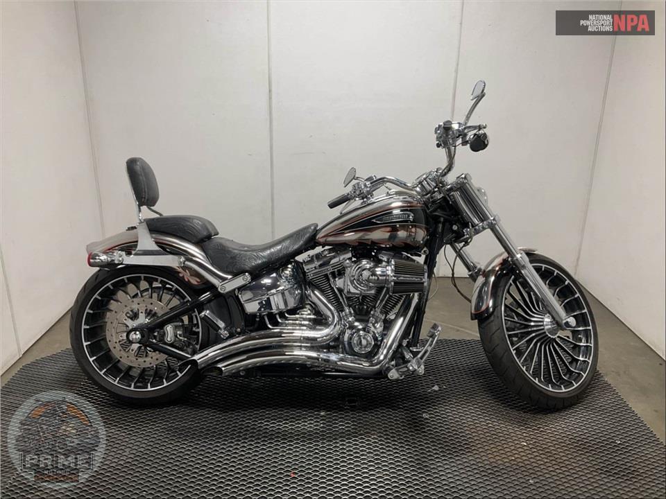 2014 Harley-Davidson FXSBSE CVO BREAKOUT — фото 1