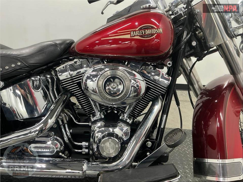2008 Harley-Davidson FLSTC HERITAGE SOFTAIL CLASSIC — фото 6