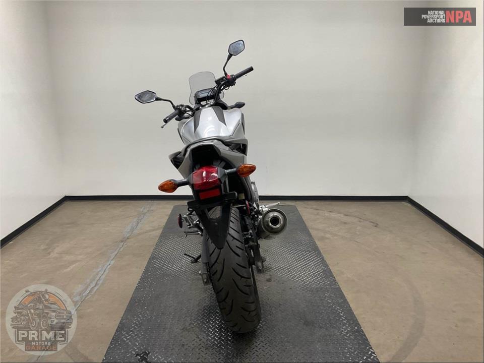 2012 Honda NC700XC — фото 4