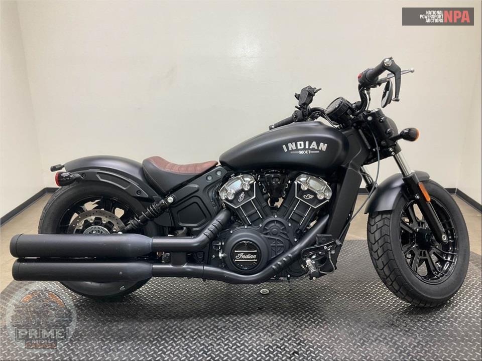 2023 Indian Motorcycle SCOUT BOBBER (ABS, SMOKE COLOR) — фото 1