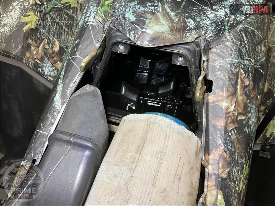 2010 Polaris SPORTSMAN 550 CAMO — фото 15