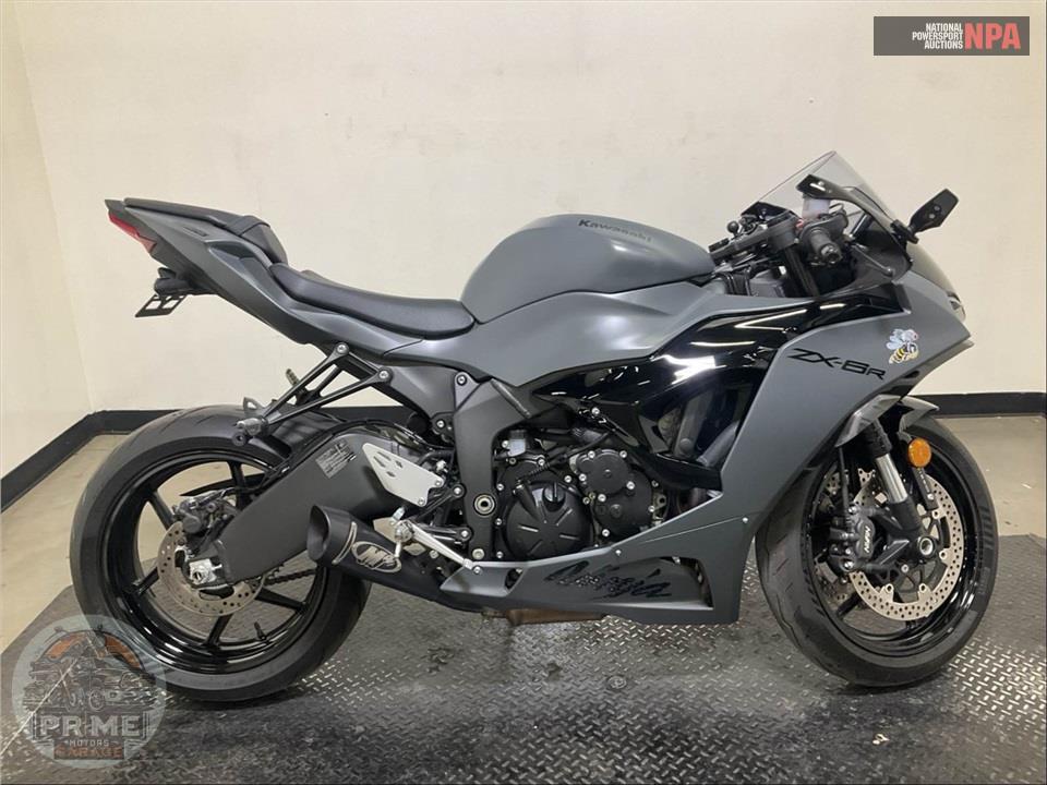 2025 Kawasaki ZX636JRAL NINJA ZX-6R (ABS) — фото 1