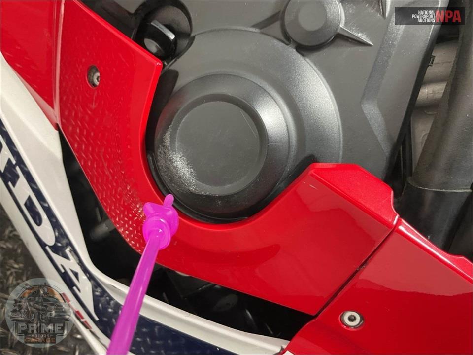 2017 Honda CBR1000S1H SP — фото 9