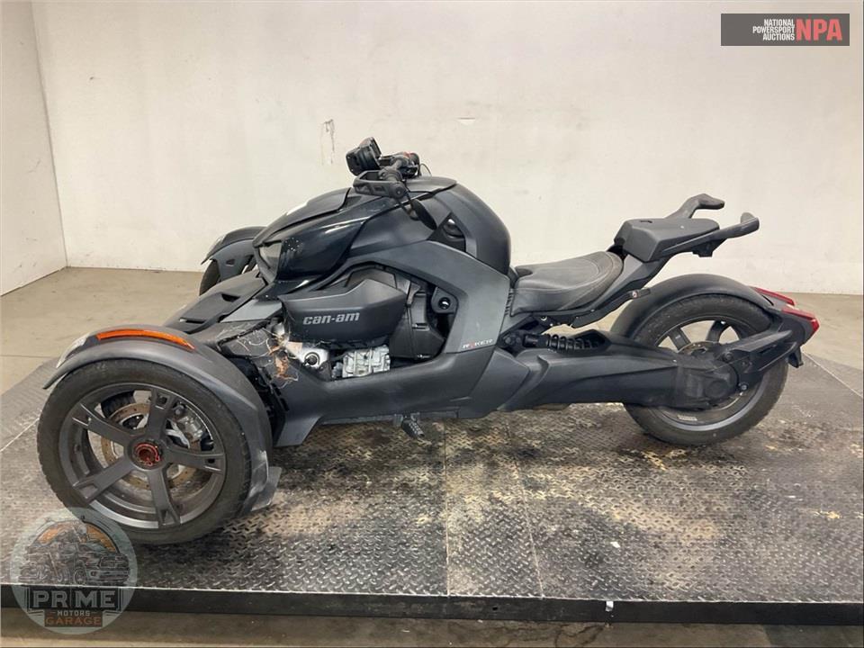 2019 Can-Am RYKER 600 ACE — фото 3