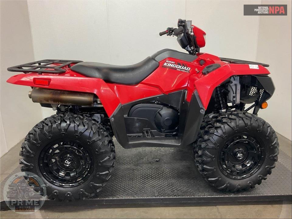 2024 Suzuki LT-A750XM4 KINGQUAD AXI 4X4 — фото 1