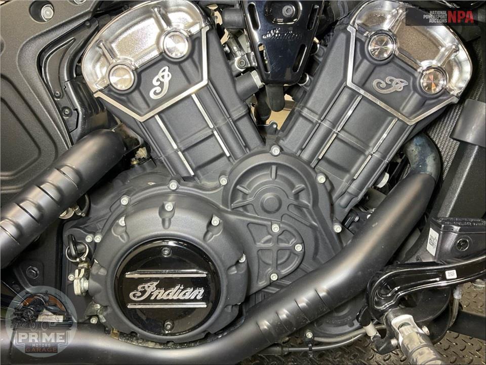 2020 Indian Motorcycle SCOUT BOBBER TWENTY ABS (THUNDER BLACK) — фото 6
