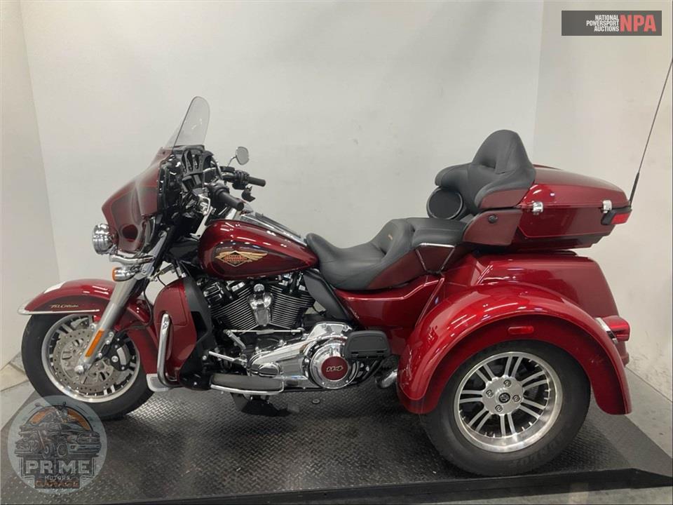 2023 Harley-Davidson FLHTCUTGANV TRI GLIDE ULTRA ANNIVERSARY — фото 3