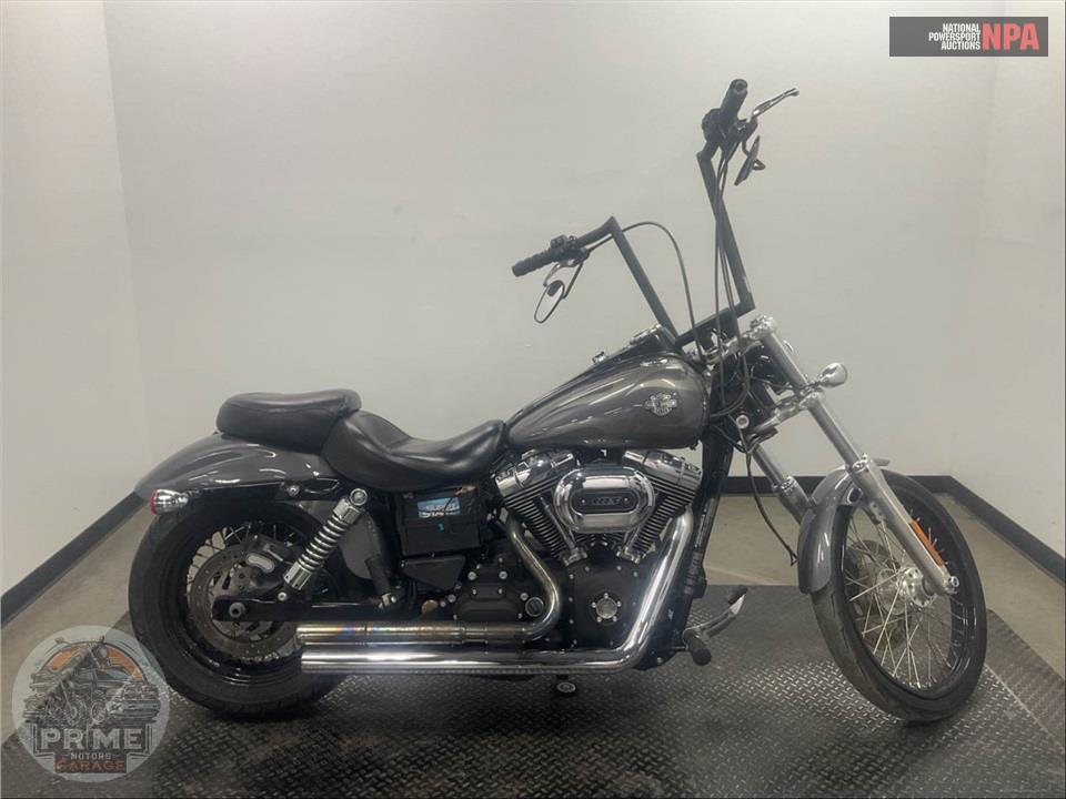 2016 Harley-Davidson FXDWG-103 DYNA WIDE GLIDE — фото 1