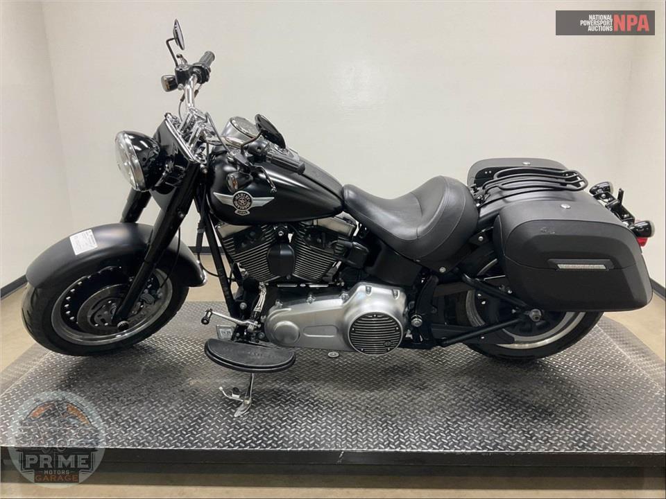 2010 Harley-Davidson FLSTFB FAT BOY LO — фото 3