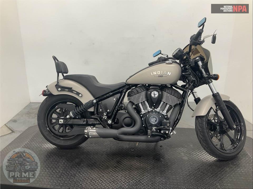 2023 Indian Motorcycle CHIEF (ABS, SMOKE COLOR) — фото 1