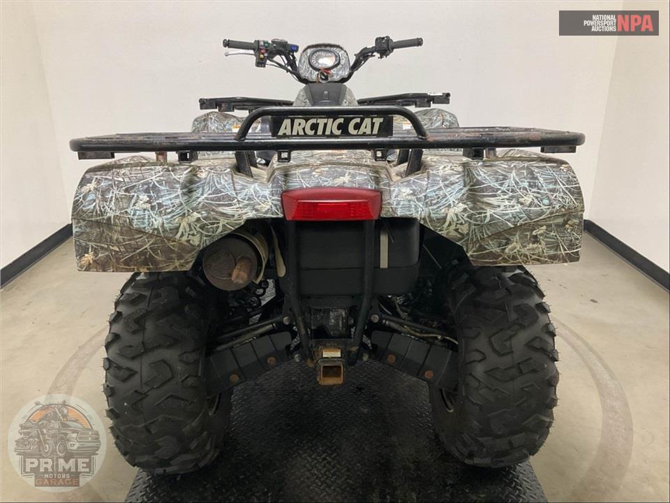2006 Arctic Cat 4X4-500 AUTO — фото 4