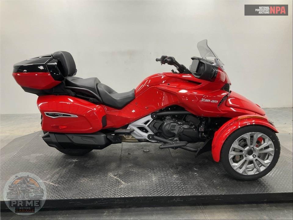 2025 Can-Am SPYDER F3 LIMITED — фото 1