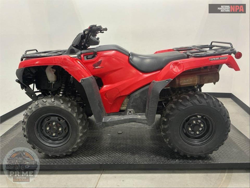 2020 Honda TRX420FA5 FOURTRAX RANCHER (AUTOMATIC TRANSMISSION) — фото 3