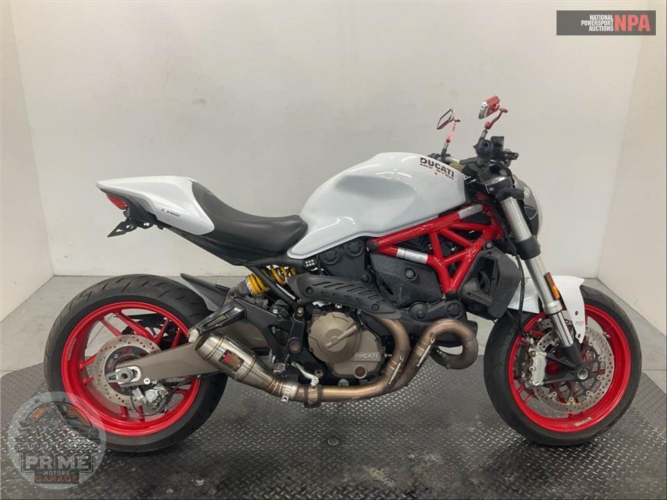 2016 Ducati MONSTER 821 WHITE — фото 1