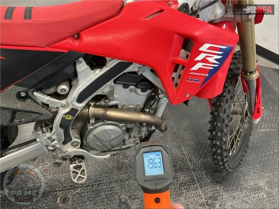 2025 Honda CRF250R — фото 8