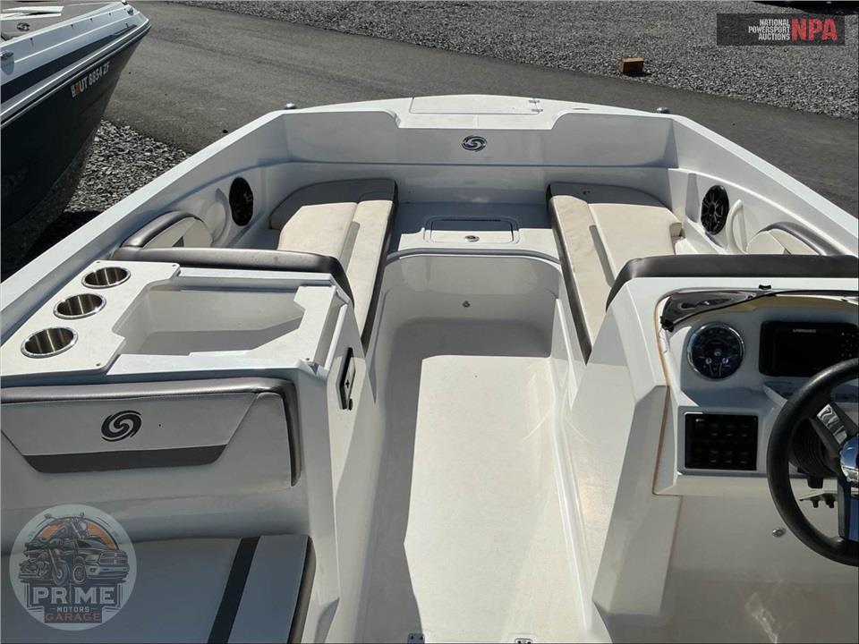2024 Hurricane Boat SS 205 SUNDECK SPORT SERIES L=21/E=1 250HP MERC SD — фото 17