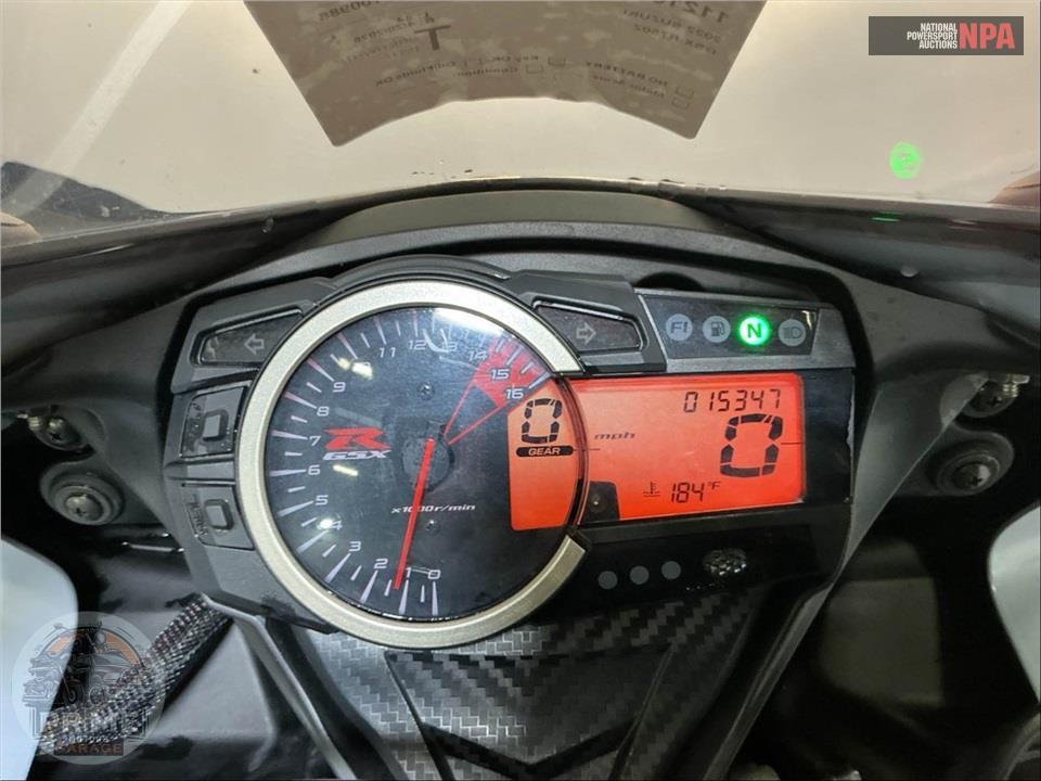 2022 Suzuki GSX-R750Z — фото 5