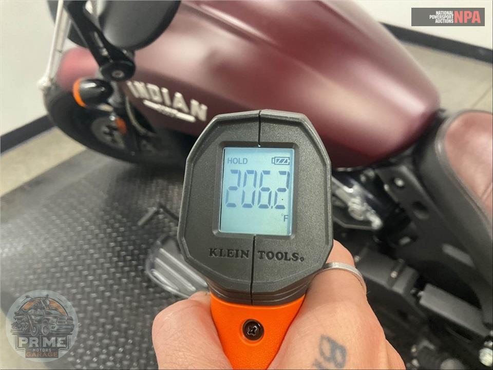 2021 Indian Motorcycle SCOUT BOBBER (ABS, SMOKE) — фото 8