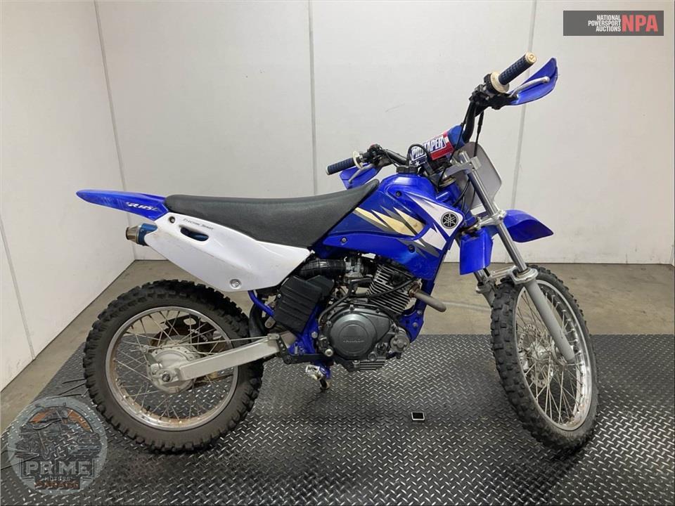 2006 Yamaha TT-R125LEV ELECTRIC START — фото 1