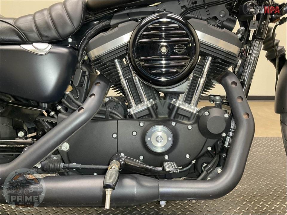 2021 Harley-Davidson XL883N IRON — фото 6