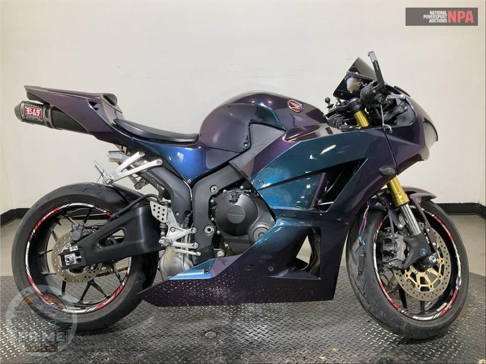 2024 Honda CBR600RR — фото 1