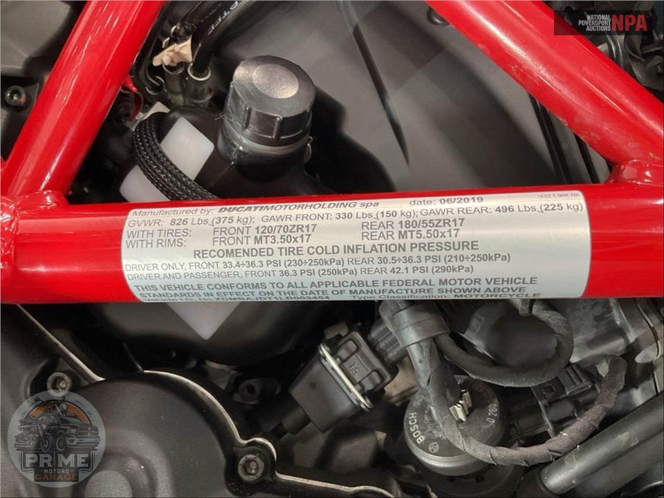 2020 Ducati HYPERMOTARD 950 (RED) — фото 28