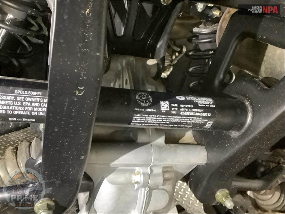2025 Polaris SPORTSMAN 450 H.O. UTILITY — фото 23