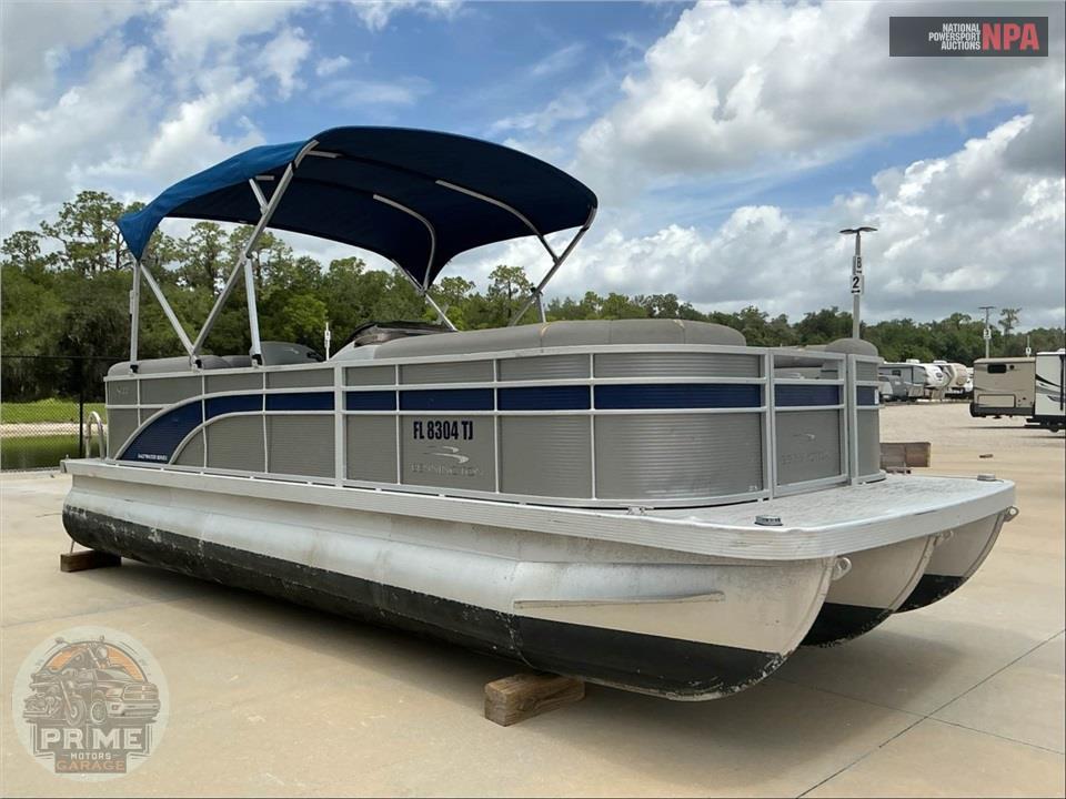 2023 Bennington Pontoons 22 SS(*) S SERIES L=23/E=1-150HP MERCURY OB — фото 1