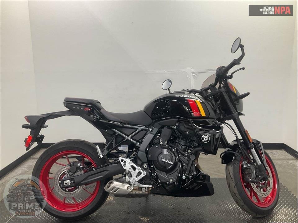 2026 Suzuki GSX800TTRQM6 GSX-8TT — фото 1