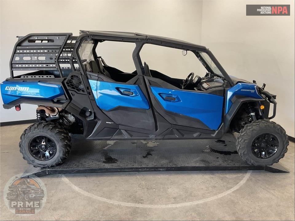 2021 Can-Am COMMANDER MAX XT 1000R — фото 1