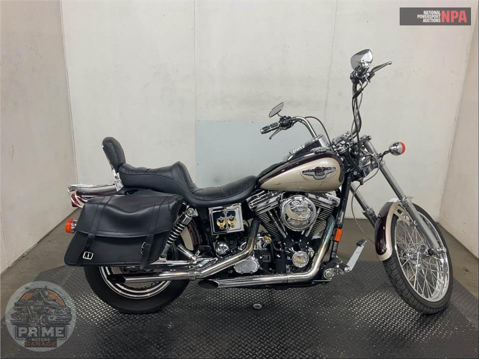 1998 Harley-Davidson FXDWG DYNA GLIDE ANNIVERSARY — фото 1