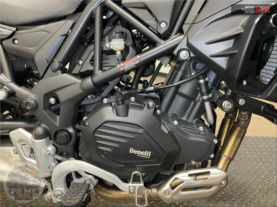 2022 Benelli TRK 502 — фото 6
