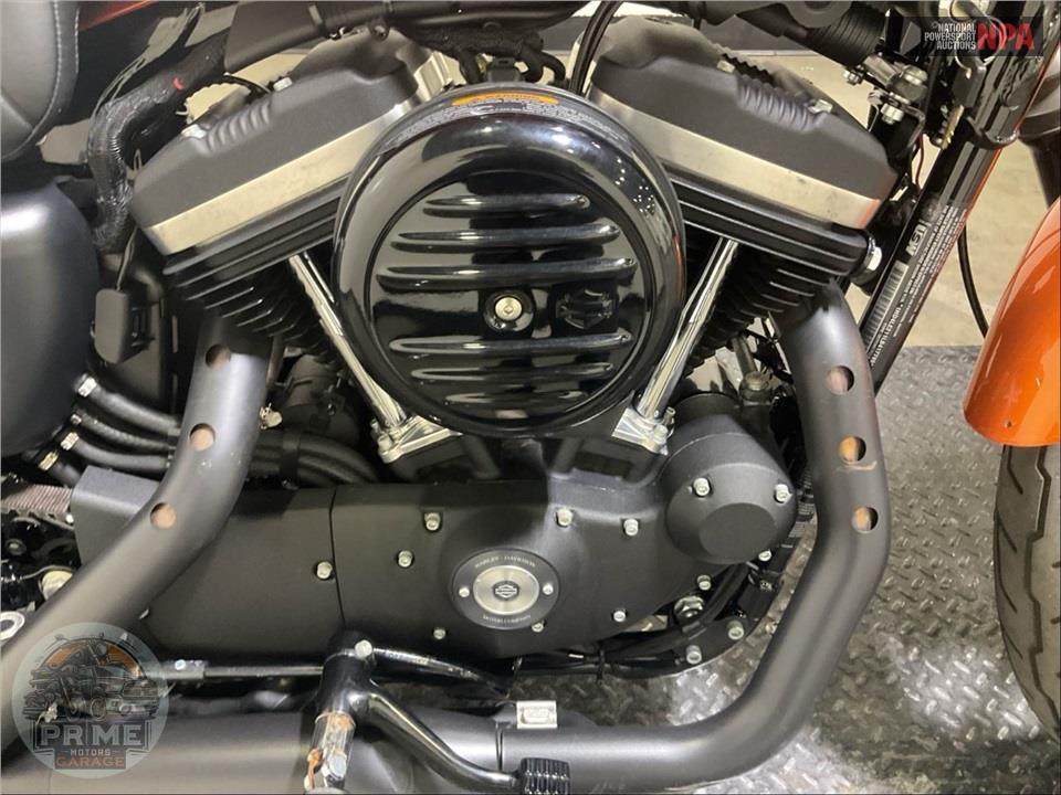 2020 Harley-Davidson XL883N IRON — фото 6