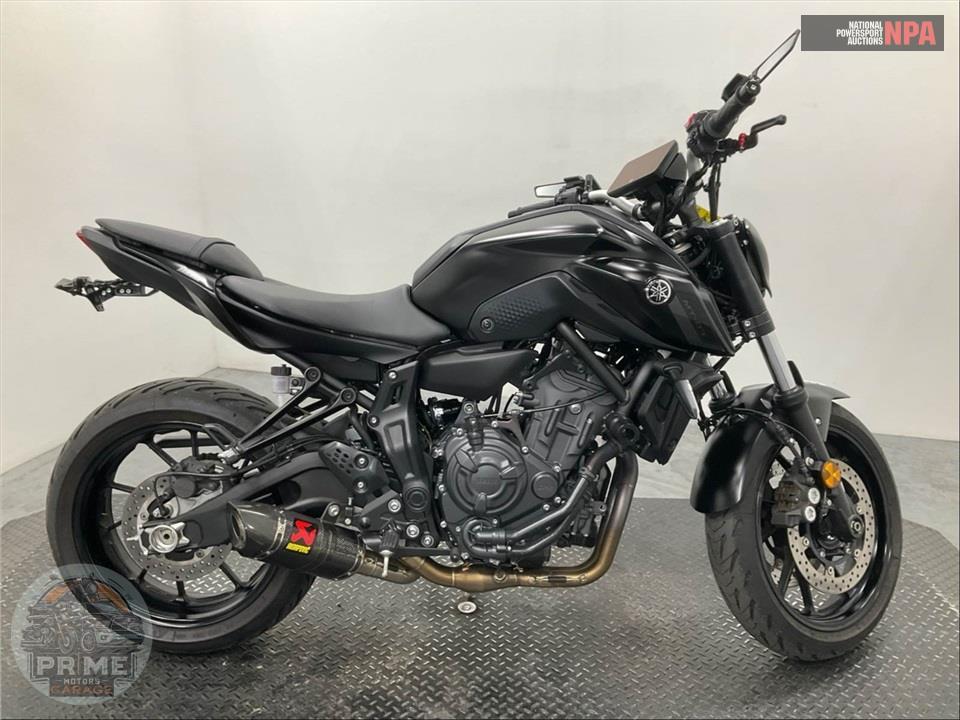 2024 Yamaha MT-07 — фото 1