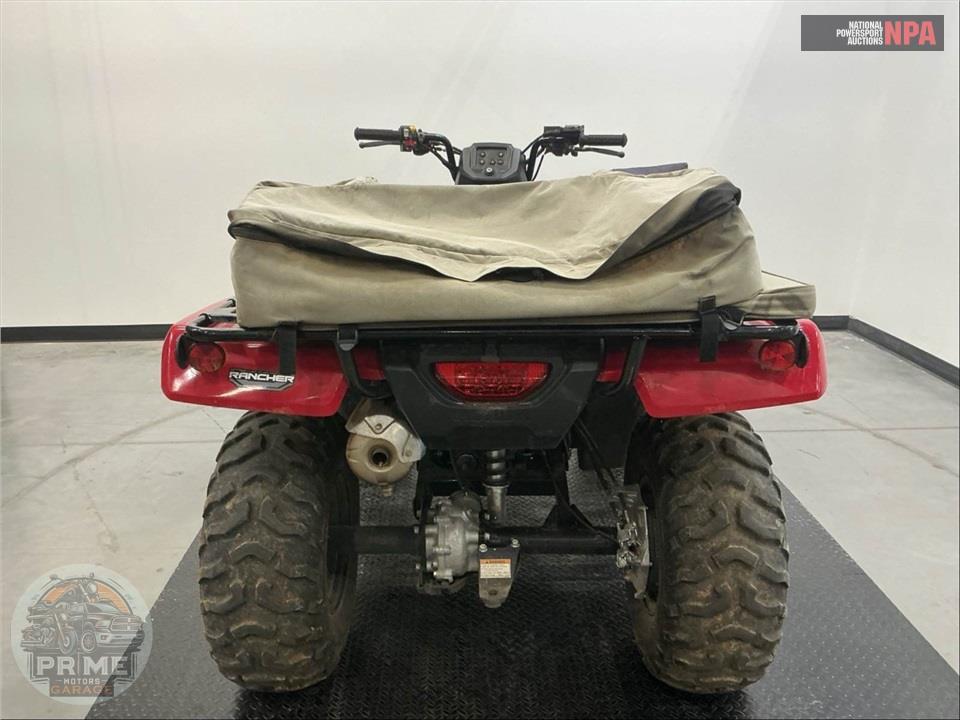 2024 Honda TRX420TM1 FOURTRAX RANCHER — фото 4