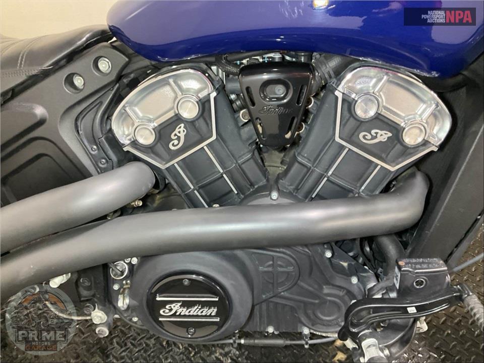 2023 Indian Motorcycle SCOUT BOBBER (ABS, SMOKE COLOR) — фото 6