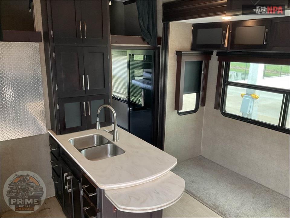 2016 Keystone Rv M-352 TS - RAPTOR TOY HAULER TOY HAULER SERIES — фото 6