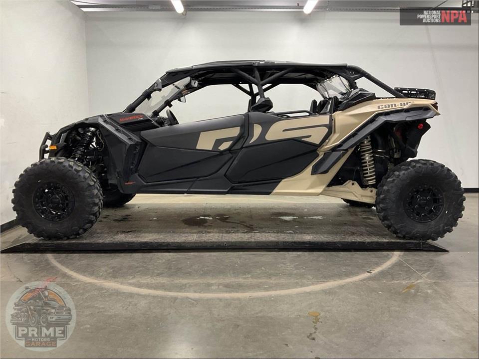 2023 Can-Am MAVERICK X3 MAX RS TURBO RR 72 (TAN/BLACK) — фото 3