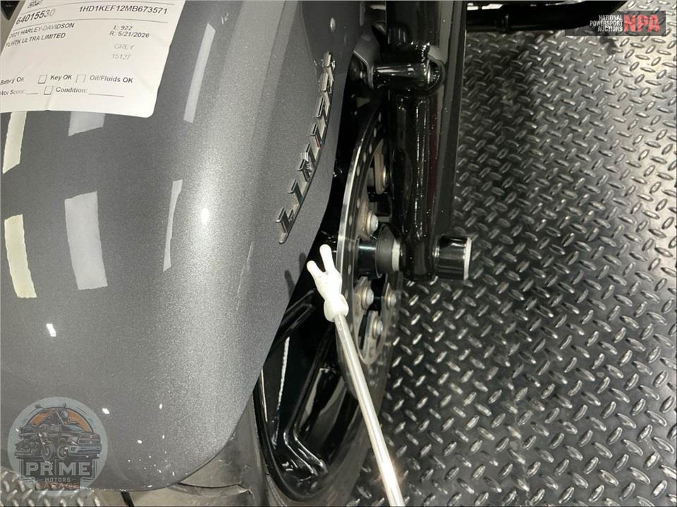 2021 Harley-Davidson FLHTK ULTRA LIMITED — фото 17