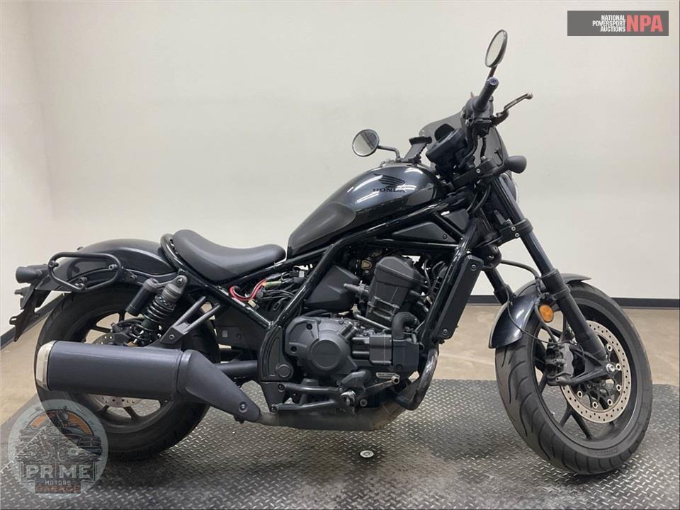 2022 Honda REBEL 1100 DCT — фото 1