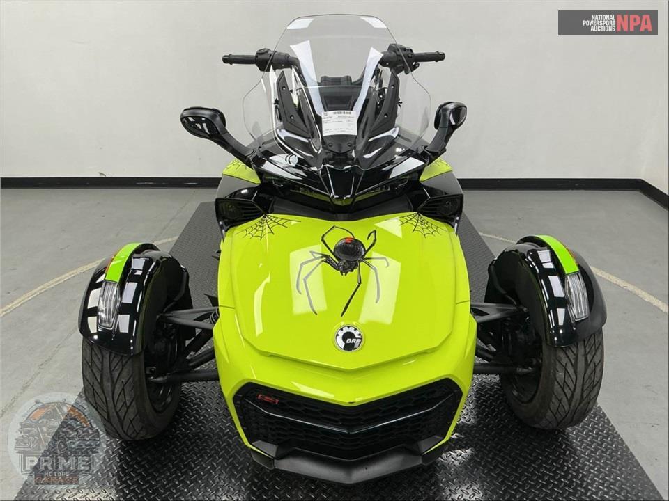 2023 Can-Am SPYDER F3-S SPECIAL SERIES — фото 2