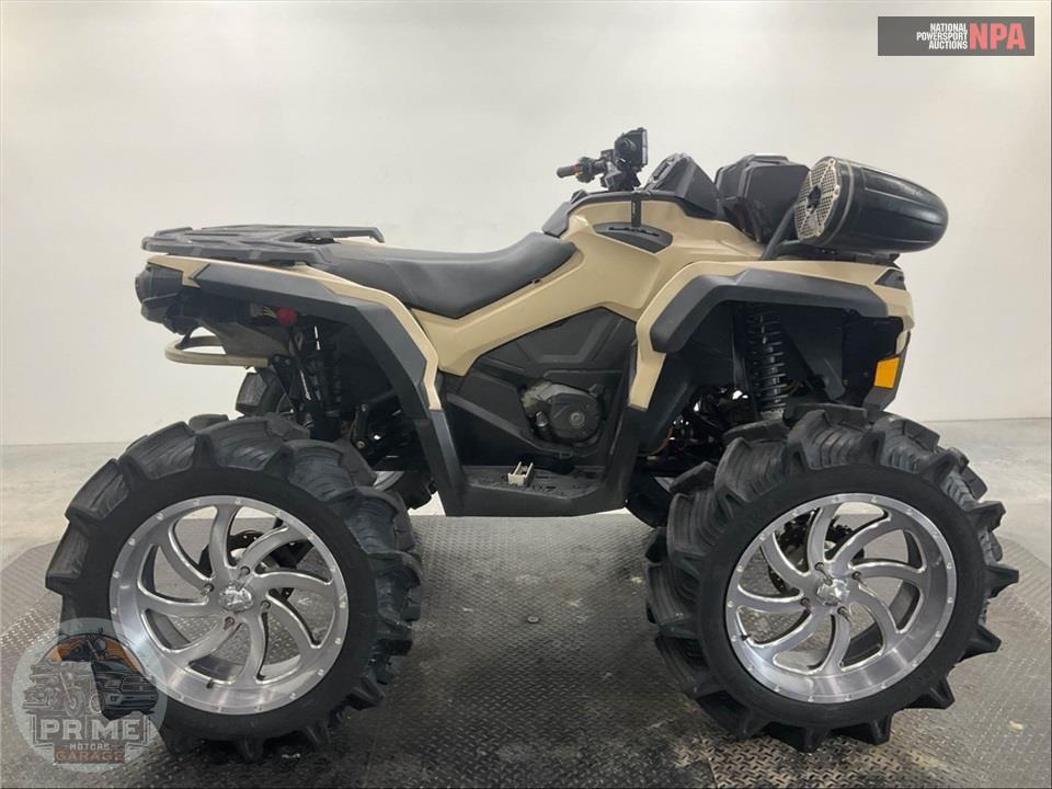 2022 Can-Am OUTLANDER X MR 650 — фото 1