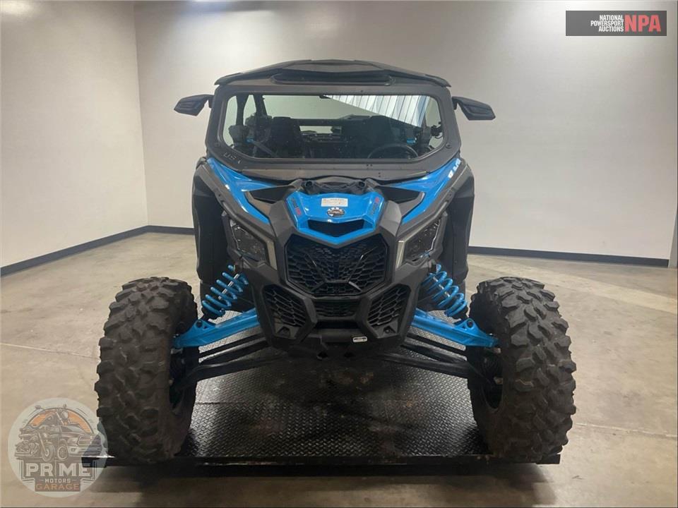 2023 Can-Am MAVERICK X3 MAX X RS TURBO RR 72 (BLACK ONLY) — фото 2