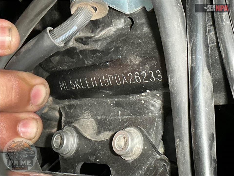 2023 Kawasaki KLR650 ADVENTURE ABS — фото 34