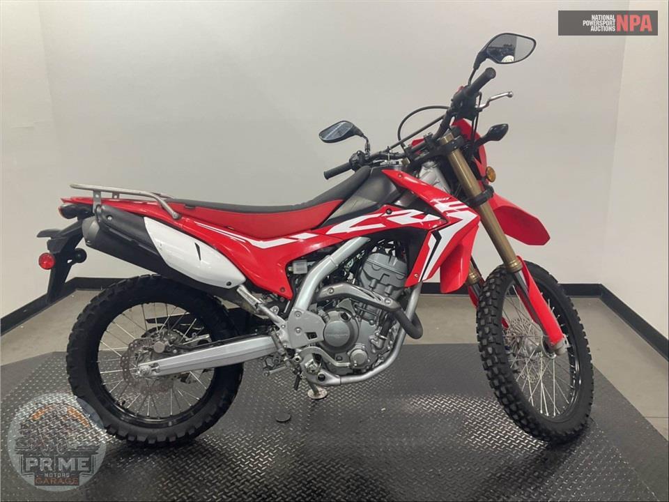 2019 HONDA CRF250L