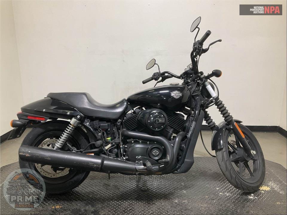 2018 Harley-Davidson XG500 STREET — фото 1