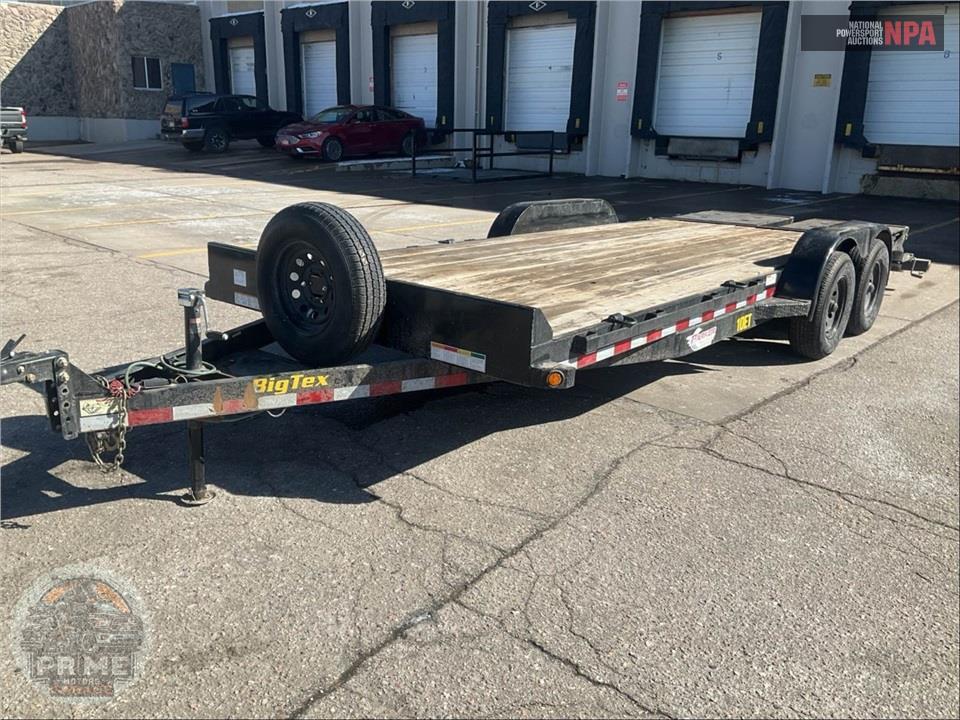 2022 Big Tex Trailers 10ET-20BK-MR — фото 2