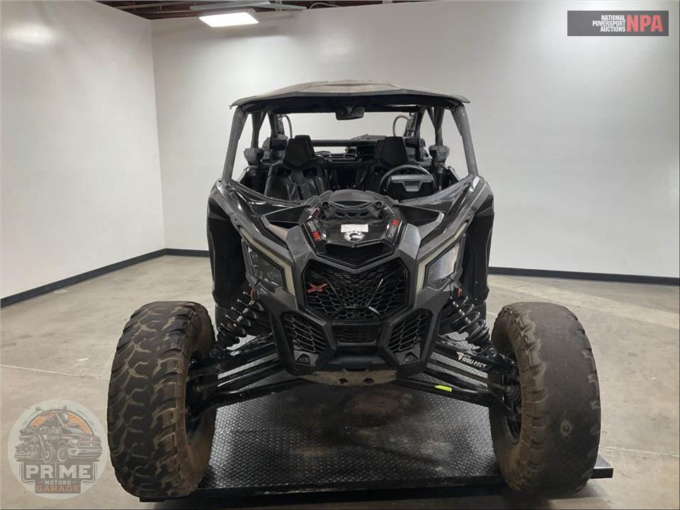 2023 Can-Am MAVERICK X3 MAX X RS TURBO RR 72 (BLUE/TAN/RED) — фото 2