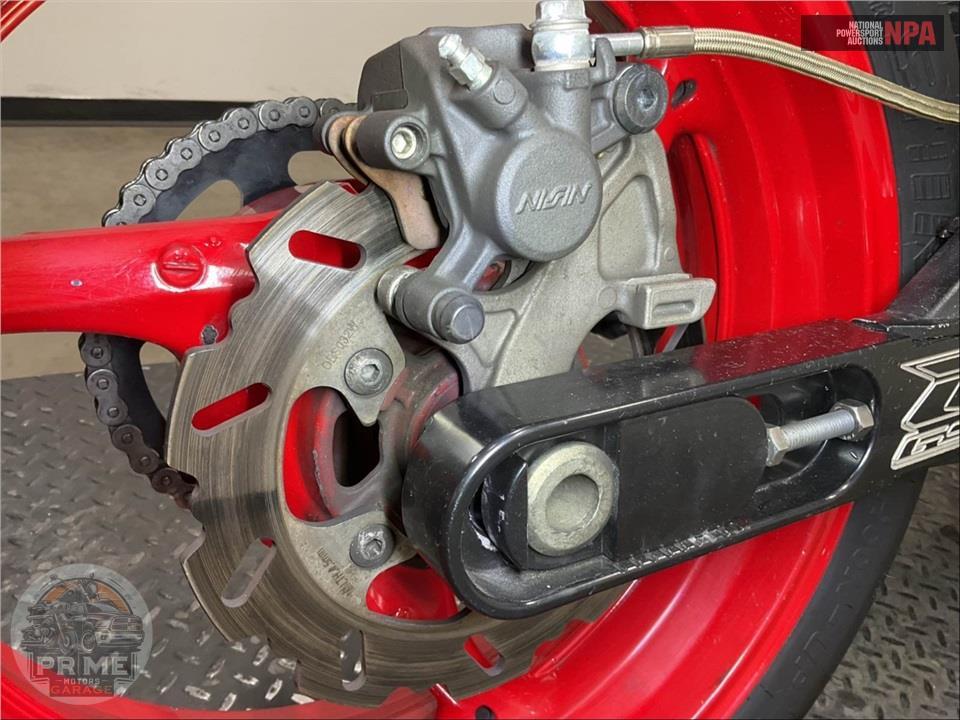 2011 Suzuki GSX-R750L1 — фото 39