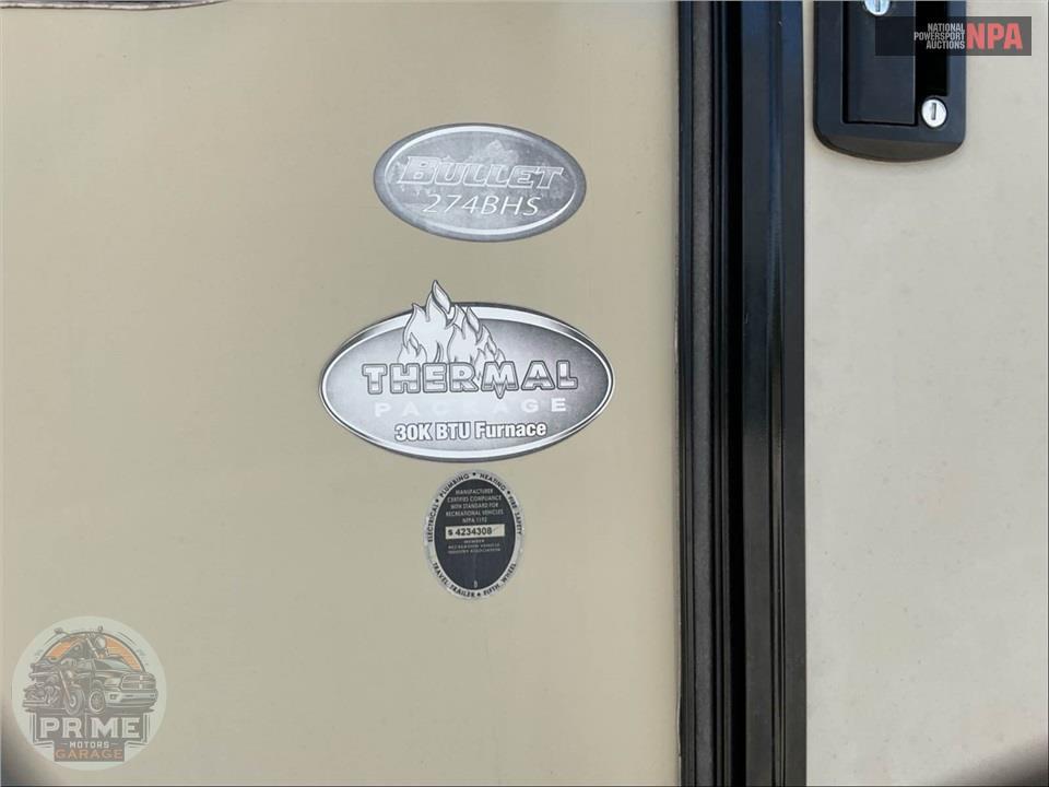 2017 Keystone Rv M-274 BHS - BULLET ULTRA LITE SERIES — фото 5